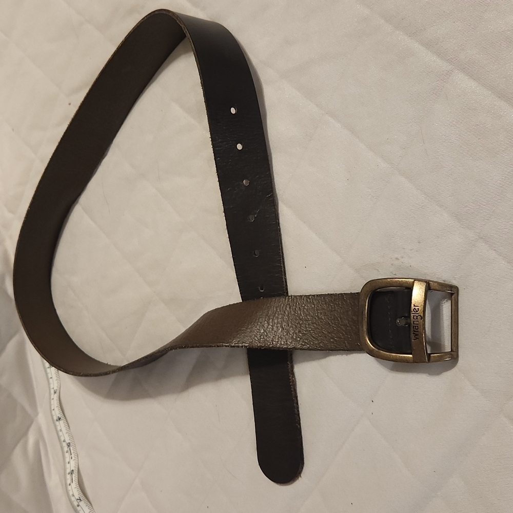 Men's reversible leather belt